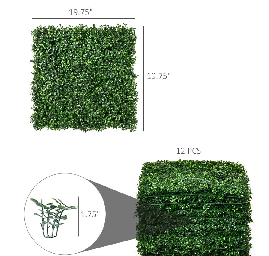 Artificial Grass Panels | Fake Grass Tiles | In My Aura
