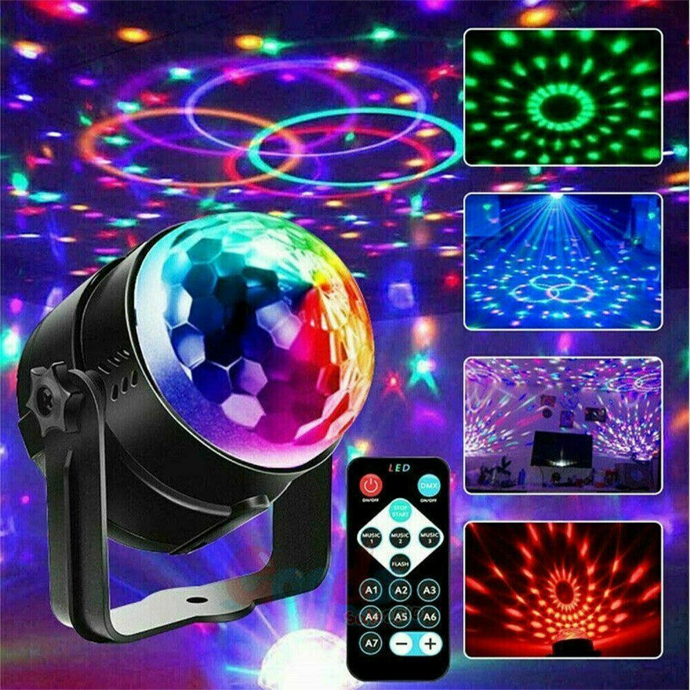 ColorPulse™ LED Light Ball Strobe Light