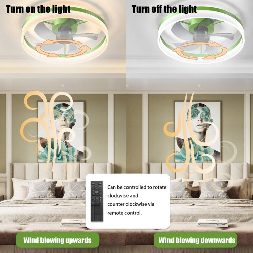 Slim Ceiling Fan | Ceiling Fan with Light | In My Aura