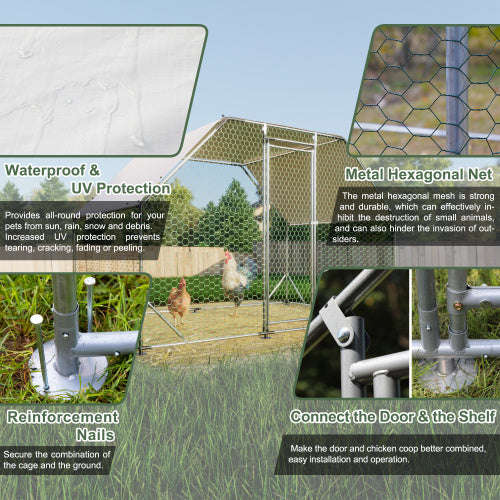 Large Chicken Coop | Outdoor Chicken Coop | In My Aura