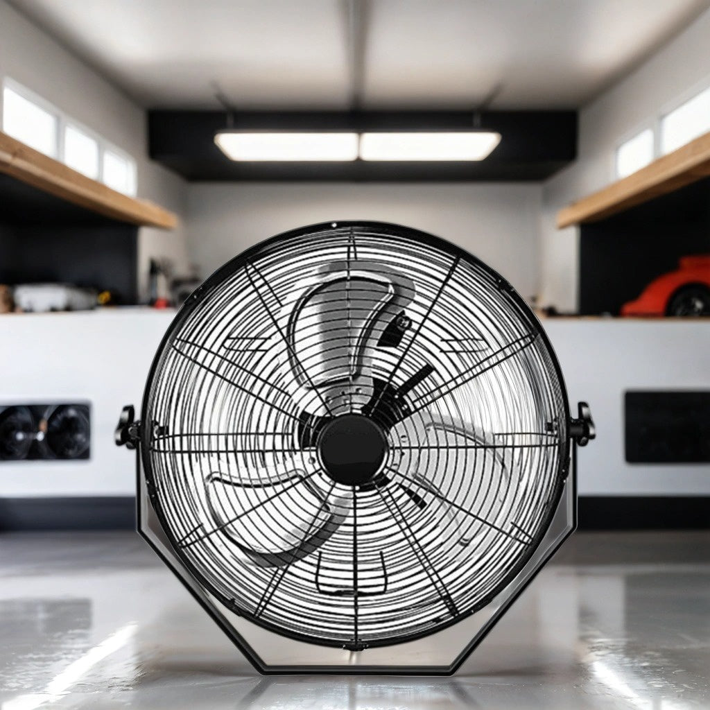 Wall Mount Fan | High Velocity Fan | In My Aura