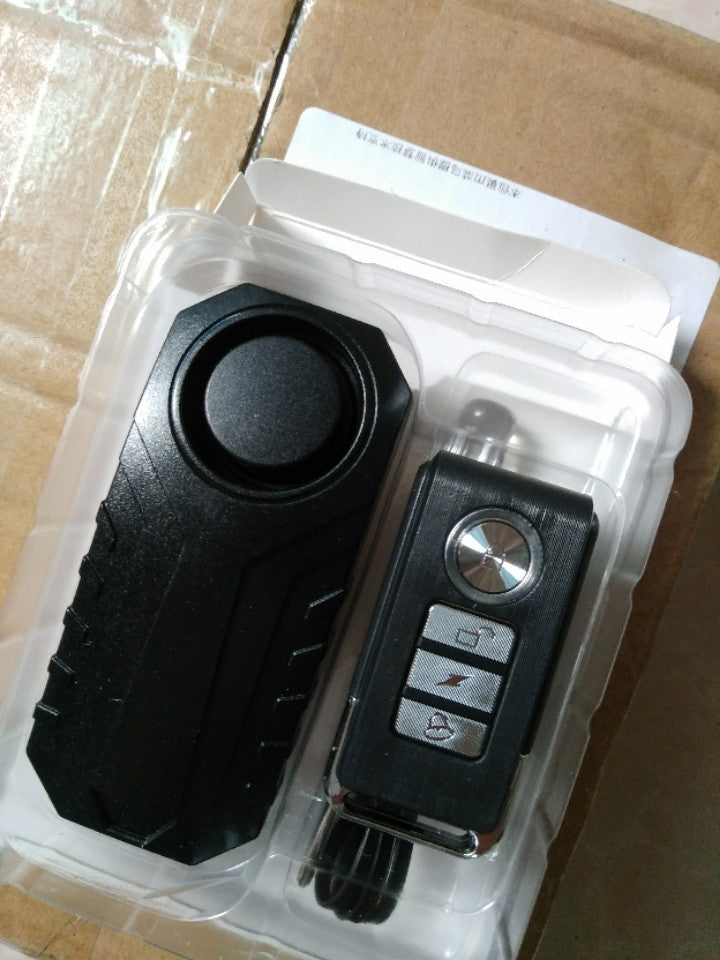 Electric Bike Alarm | Waterproof Bike Alarm | In My Aura