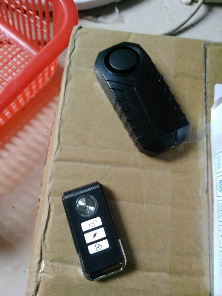 Electric Bike Alarm | Waterproof Bike Alarm | In My Aura