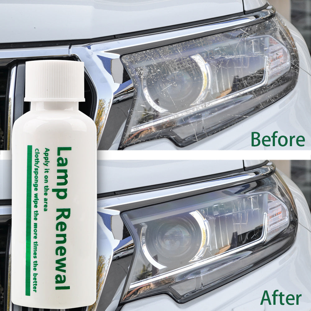 Headlight Restoration Liquid | Headlight Polish Liquid | In My Aura