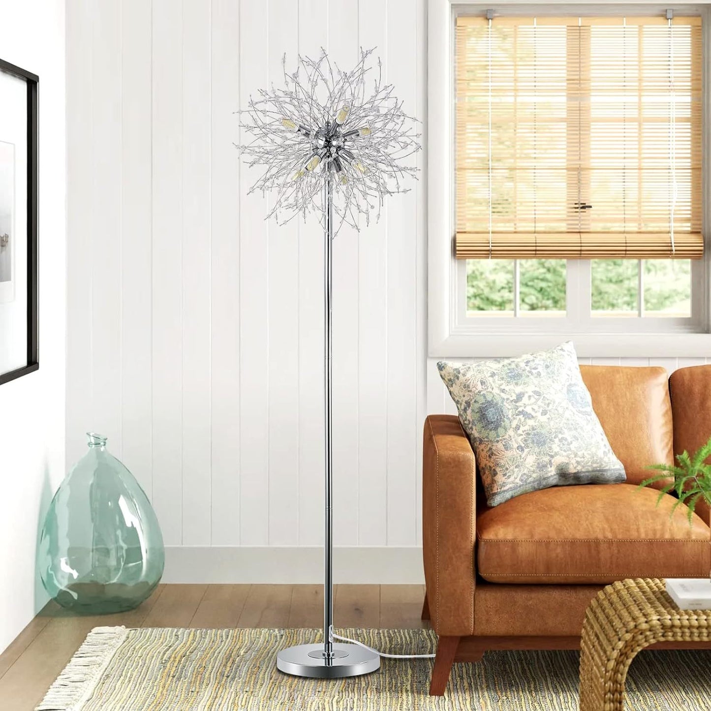 Crystal Floor Lamp | Modern Floor Lamp | In My Aura