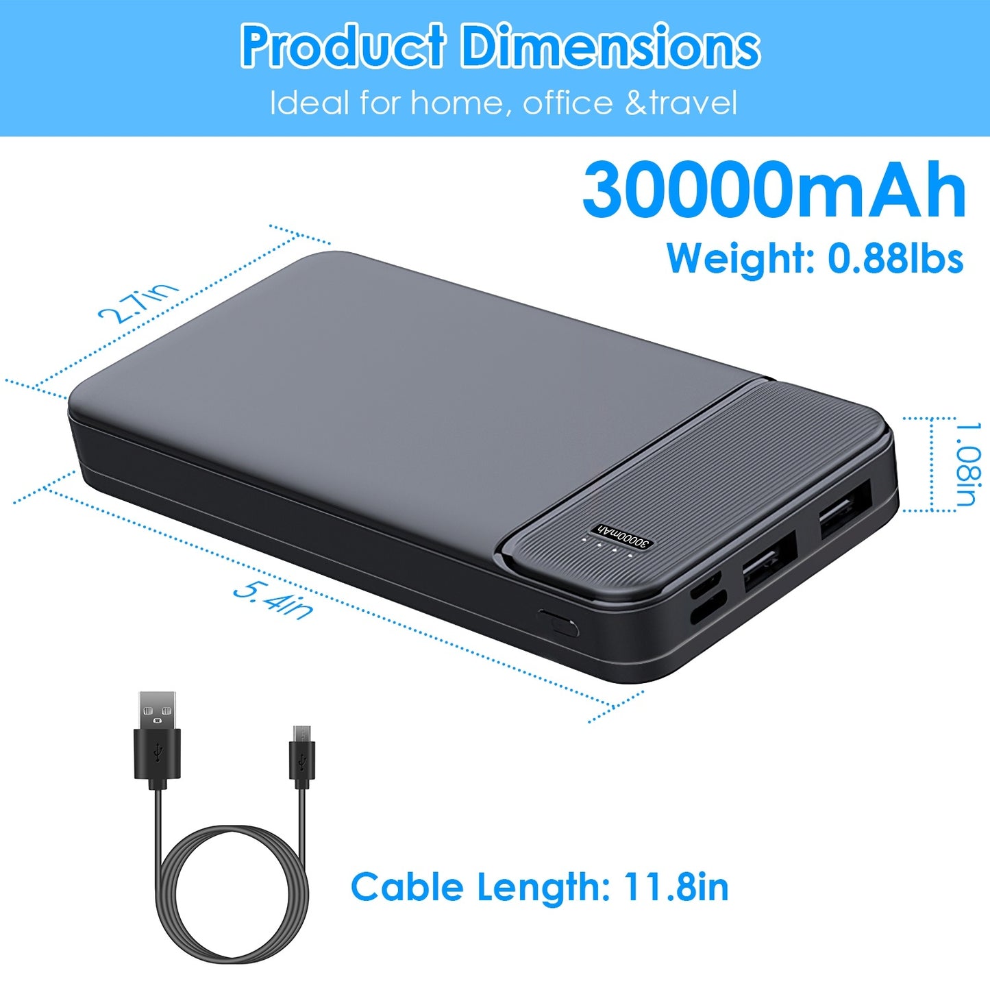 Fast Charging Power Bank | Power Bank | In My Aura