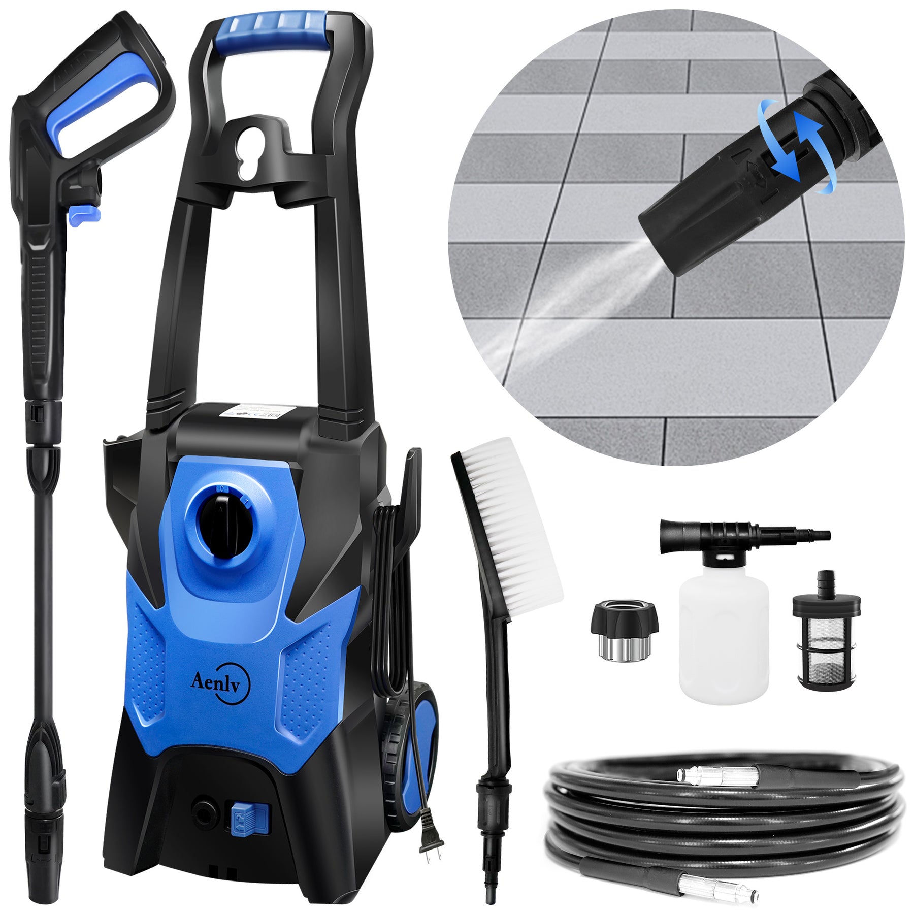 Electric Power Washer | Electric Pressure Washer | In My Aura
