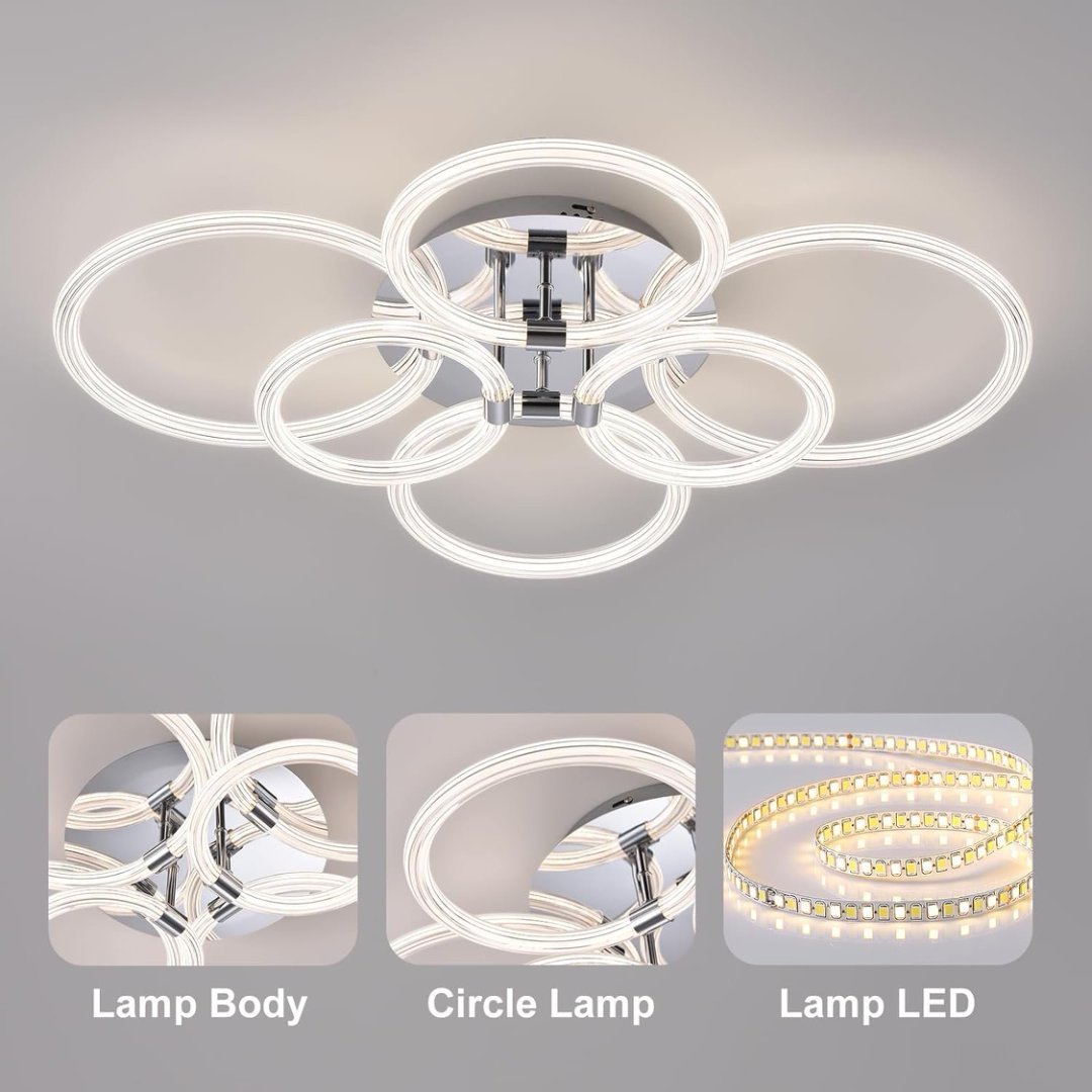 LED Ceiling Light | Dimmable Ceiling Light | In My Aura
