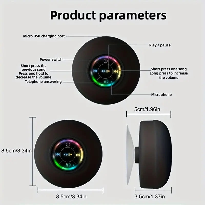Portable Bluetooth Speaker | Wireless Bluetooth Speaker | In My Aura