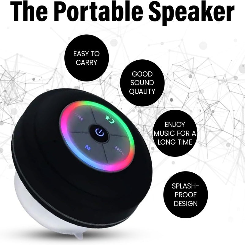 Portable Bluetooth Speaker | Wireless Bluetooth Speaker | In My Aura