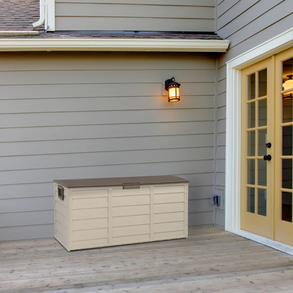 Patio Storage Box | Outdoor Storage Box | In My Aura