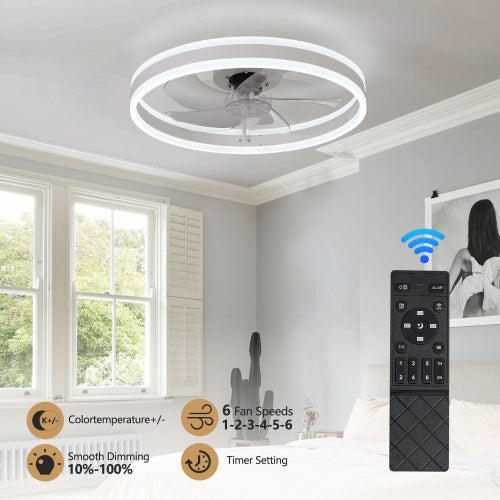 Dimmable Ceiling Fan | LED Ceiling Fan | In My Aura