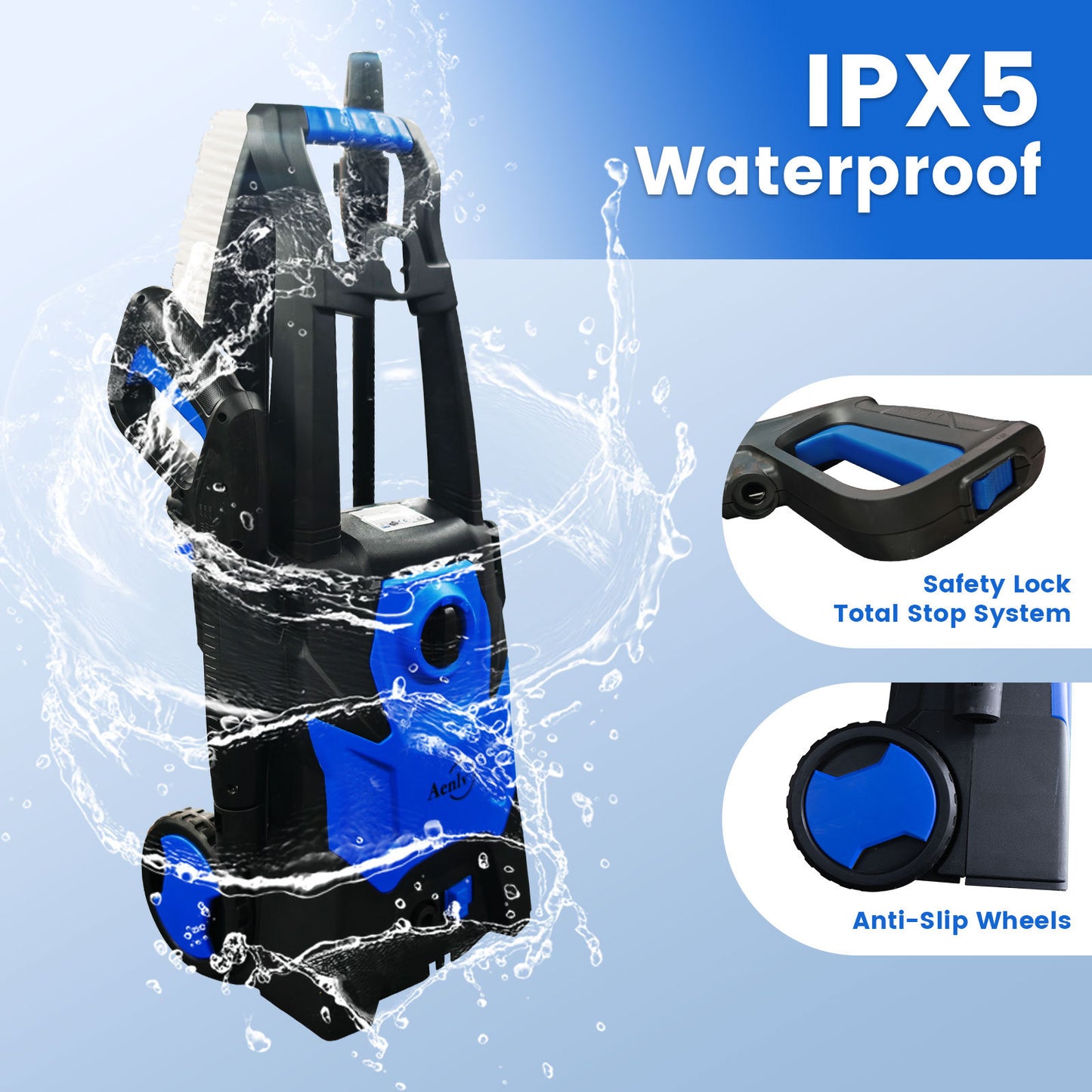 Electric Power Washer | Electric Pressure Washer | In My Aura
