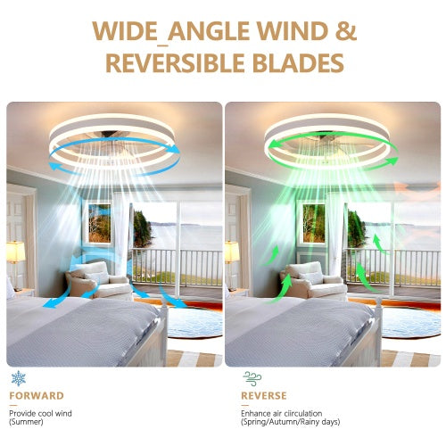 Dimmable Ceiling Fan | LED Ceiling Fan | In My Aura