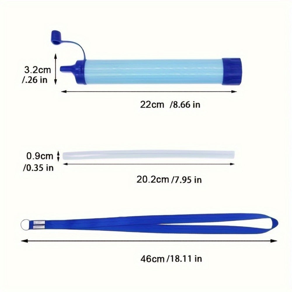 Water Filter Straw | Portable Water Filter | In My Aura
