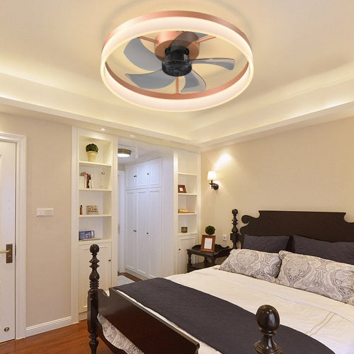 Enclosed Ceiling Fan | LED Enclosed Ceiling Fan | In My Aura