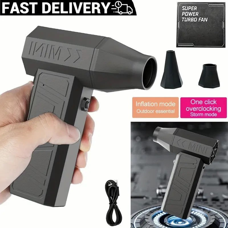 Brushless Air Duster | Electric Air Duster | In My Aura