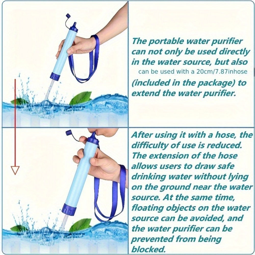 Water Filter Straw | Portable Water Filter | In My Aura