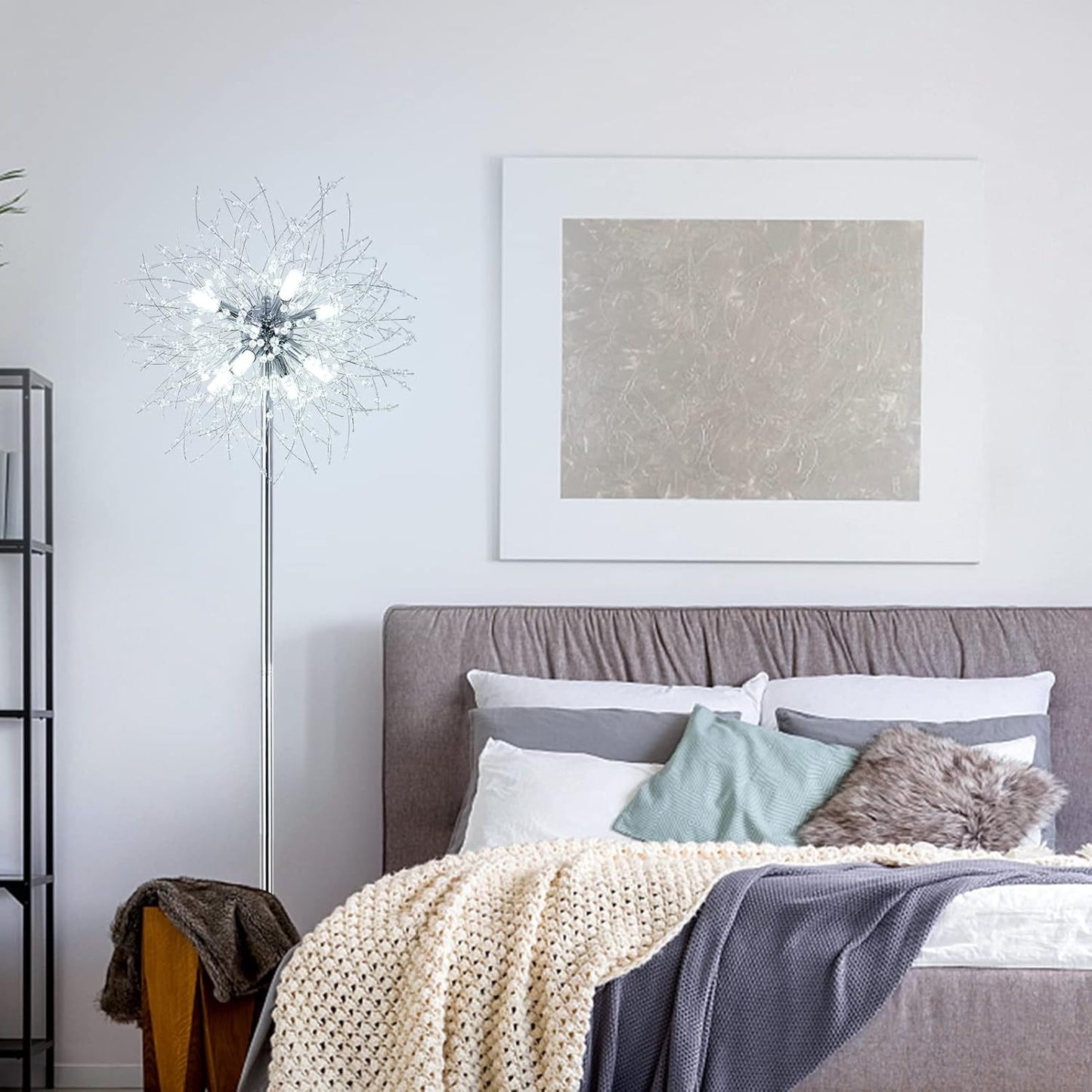 Crystal Floor Lamp | Modern Floor Lamp | In My Aura