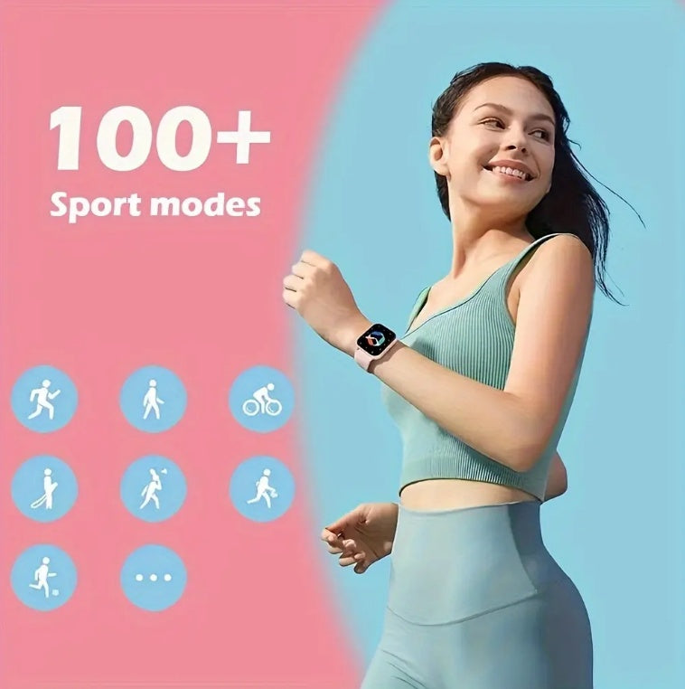 Waterproof Smart Watch | Fitness Tracker Watch | In My Aura