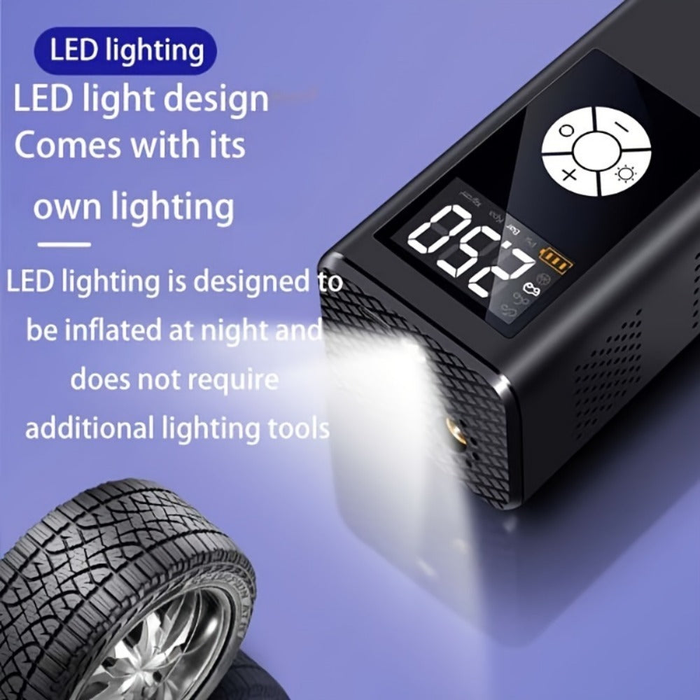 Wireless Tire Inflator | Smart Tire Inflator | In My Aura