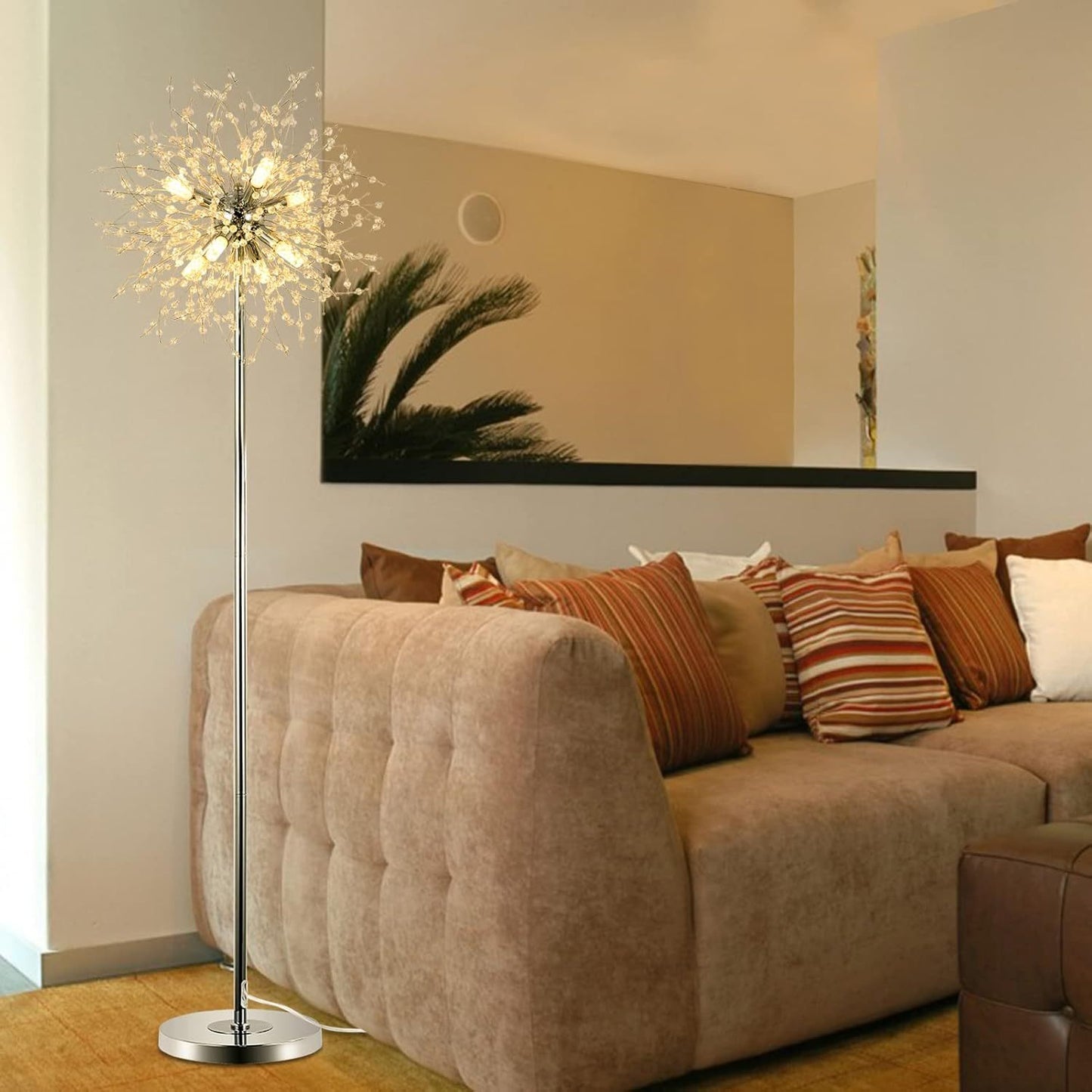 Crystal Floor Lamp | Modern Floor Lamp | In My Aura