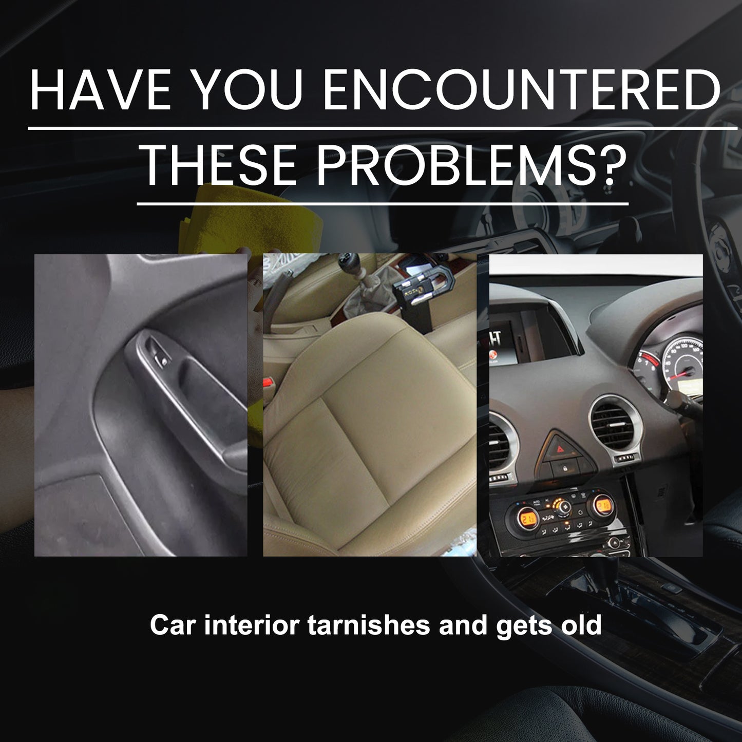 Auto Cleaning Spray | Auto Interior Renovation Spray | In My Aura