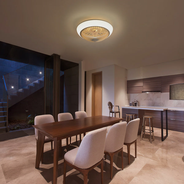 Dimmable LED Fan | LED Ceiling Fan | In My Aura