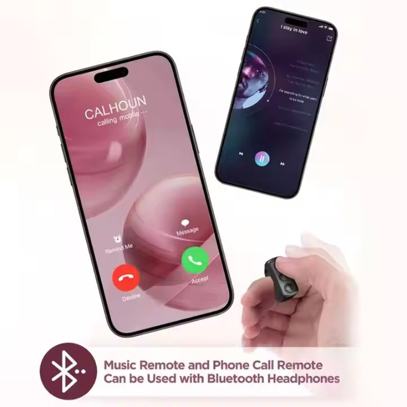Remote Control Ring | Smart Bluetooth Ring | In My Aura