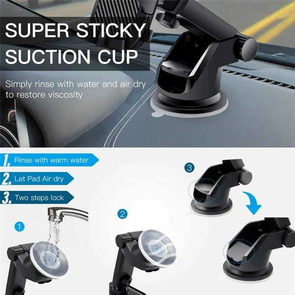 Windshield Phone Mount | Cell Phone Holder | In My Aura