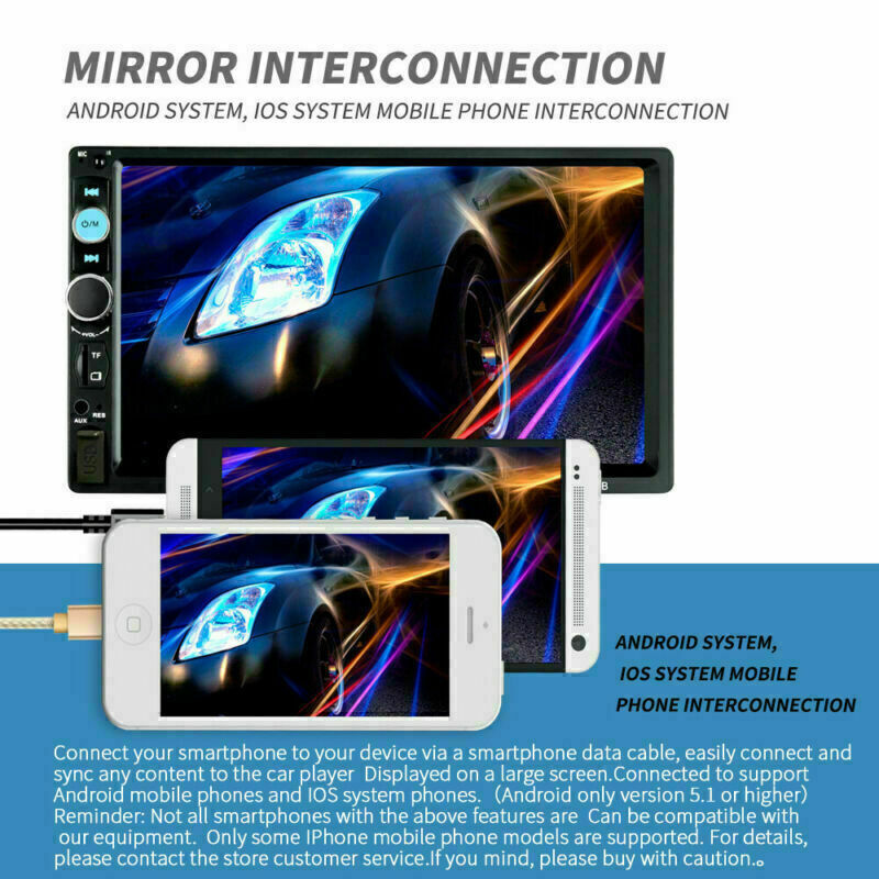 Car Multimedia Player | Car Bluetooth Mp5 Player | In My Aura