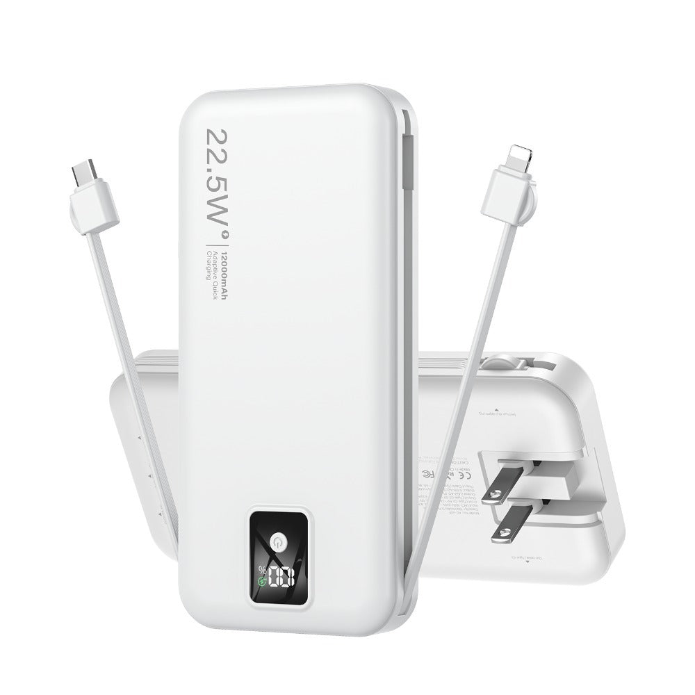 Fast Charging Power Bank | Slim Power Bank | In My Aura