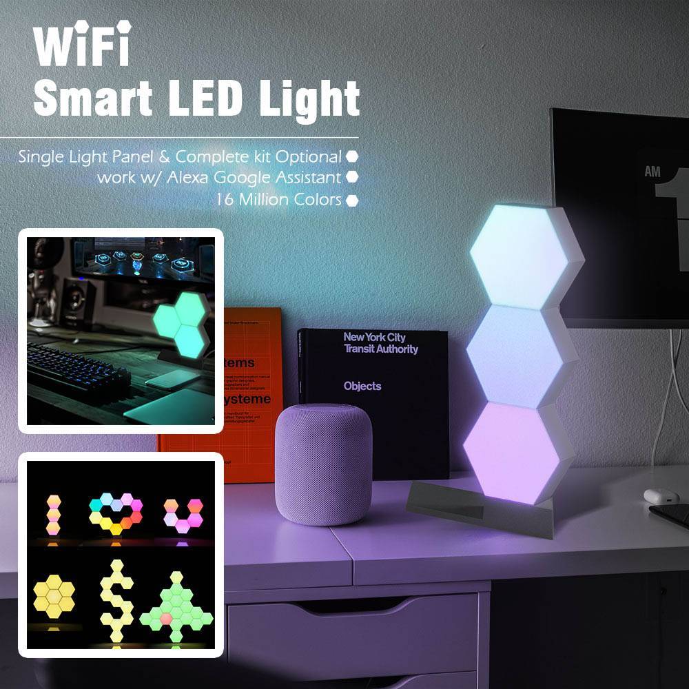 LED Smart Light | Room Decor Lights | In My Aura