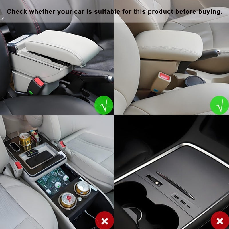 Car Armrest Pad | Armrest Cushion for Car | In My Aura
