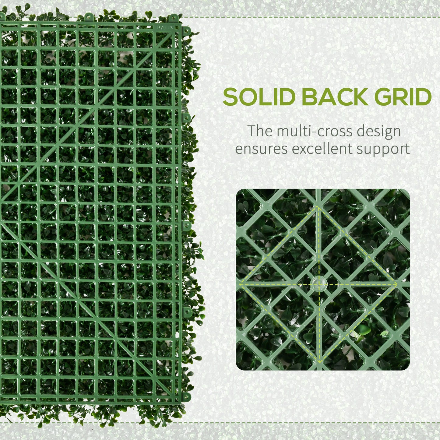 Artificial Grass Panels | Fake Grass Tiles | In My Aura
