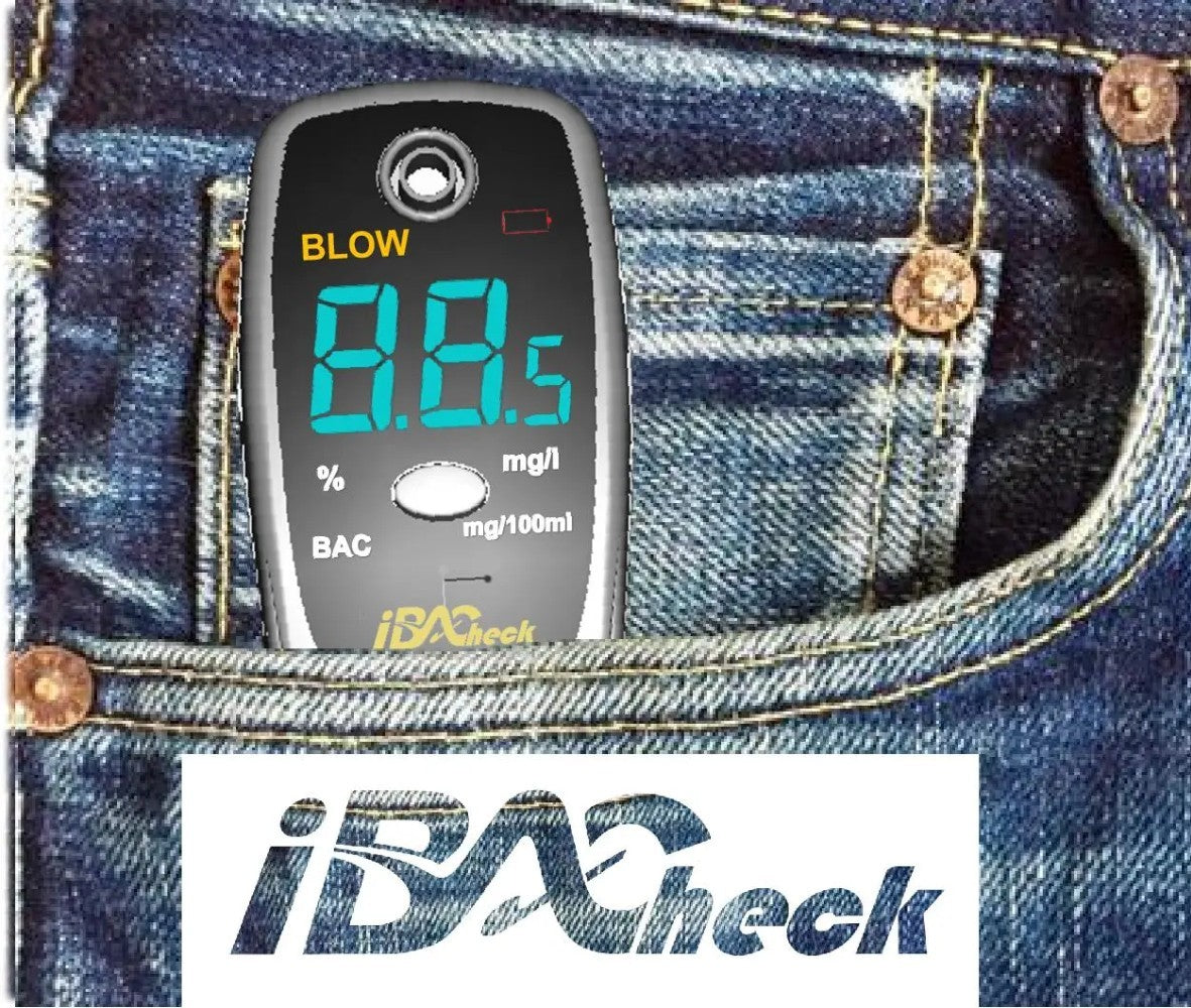 Alcohol Detection Device | Portable BAC Tester | In My Aura