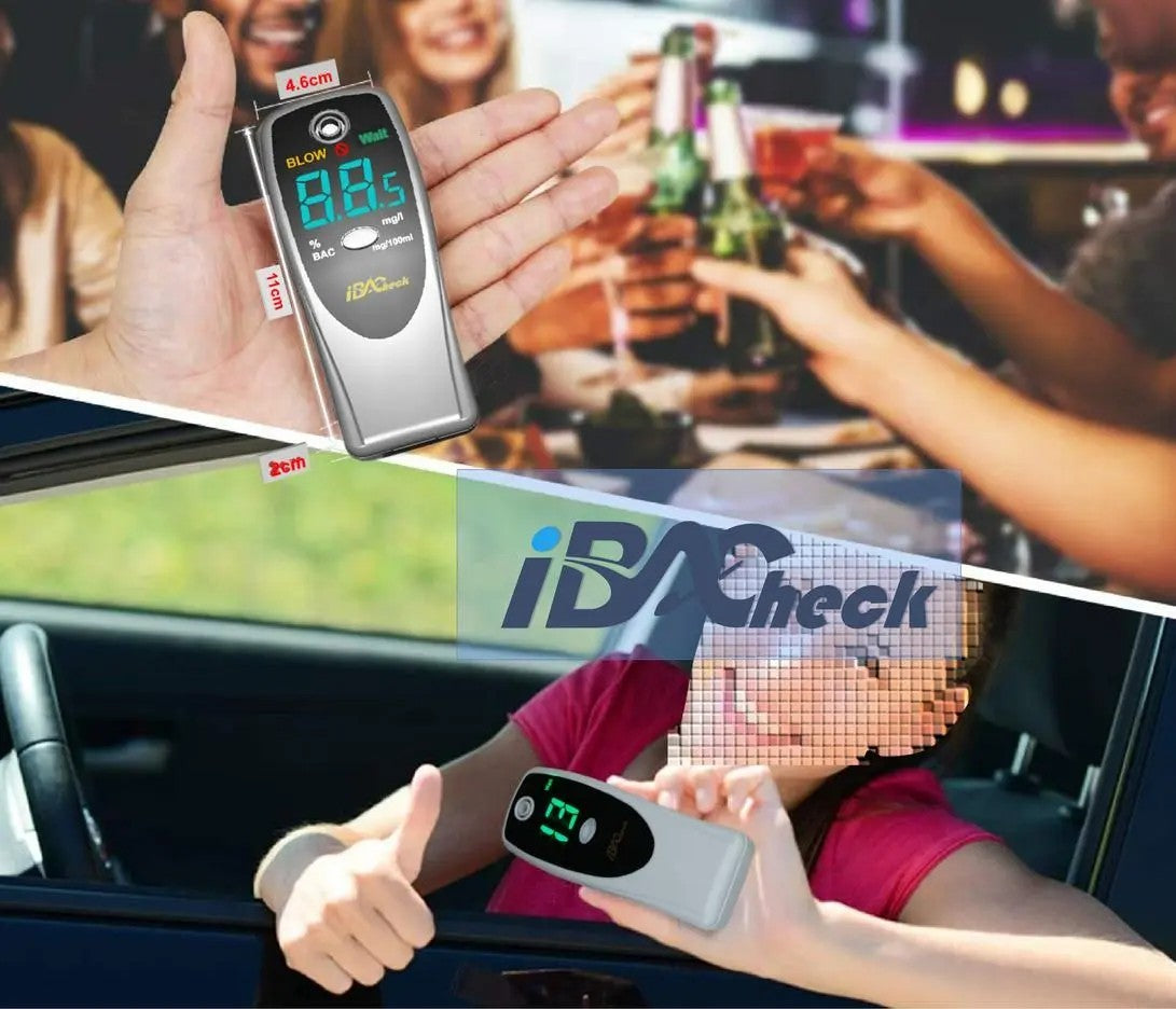 Alcohol Detection Device | Portable BAC Tester | In My Aura