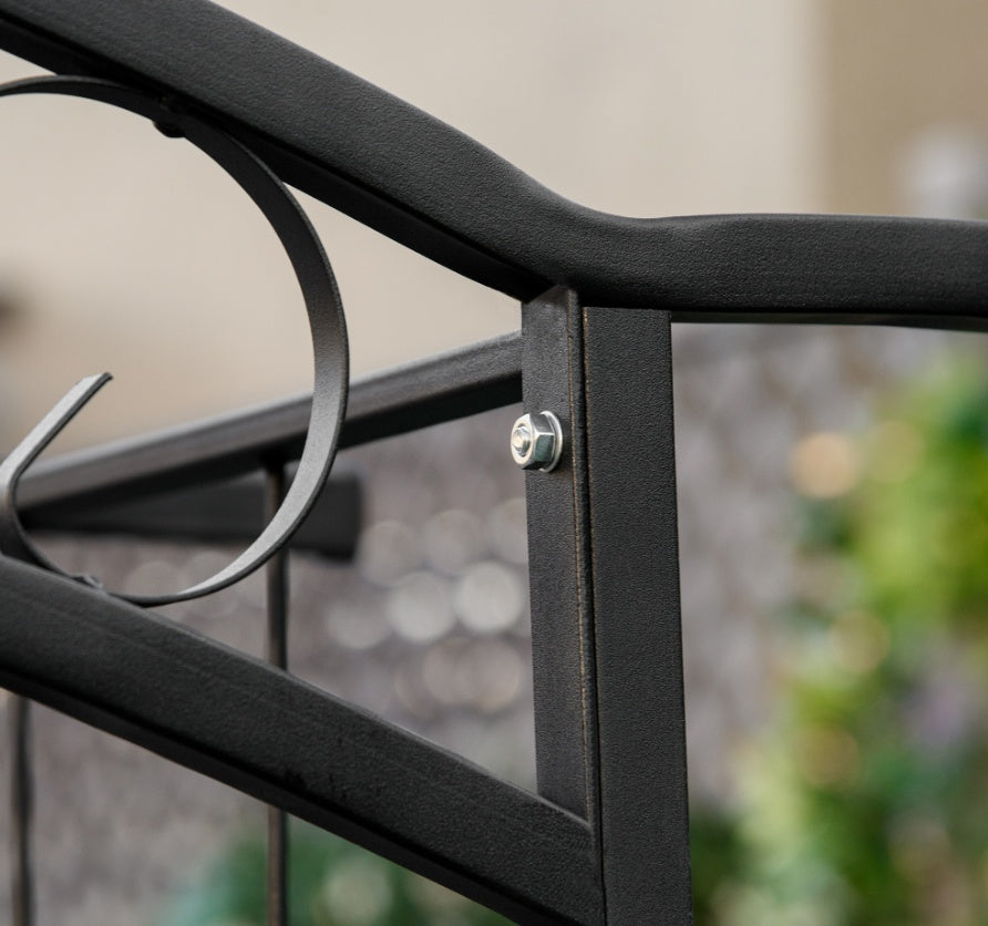 Metal Garden Arch | Garden Arch | In My Aura