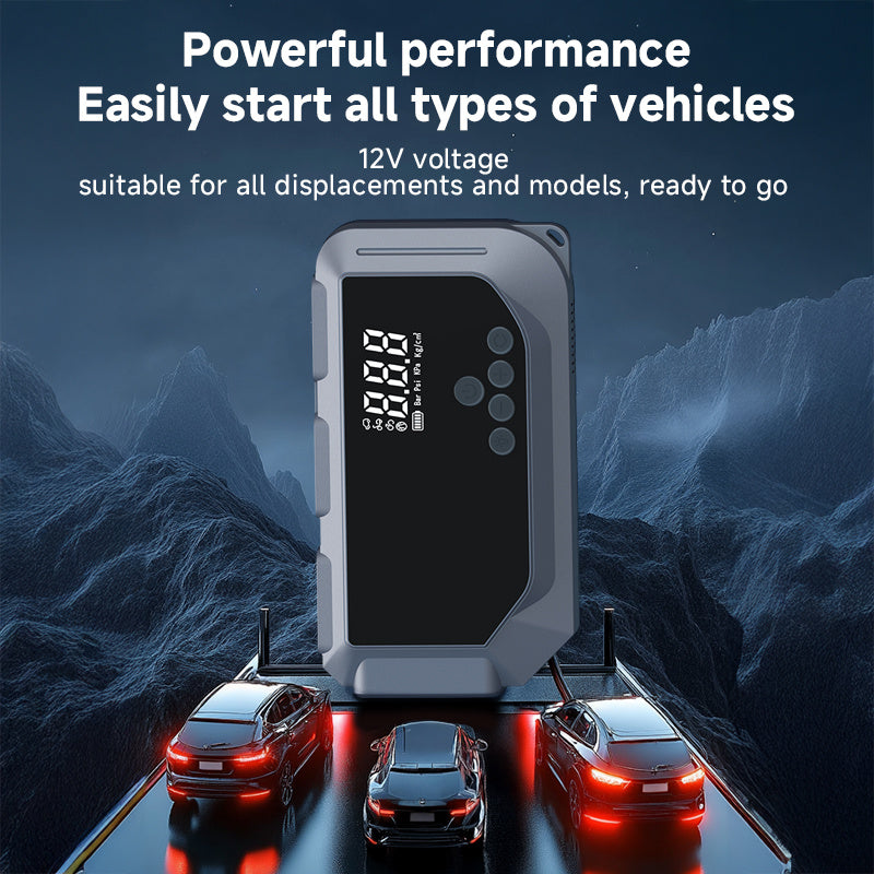 Auto Tire Inflator | Digital Tire Inflator | In My Aura