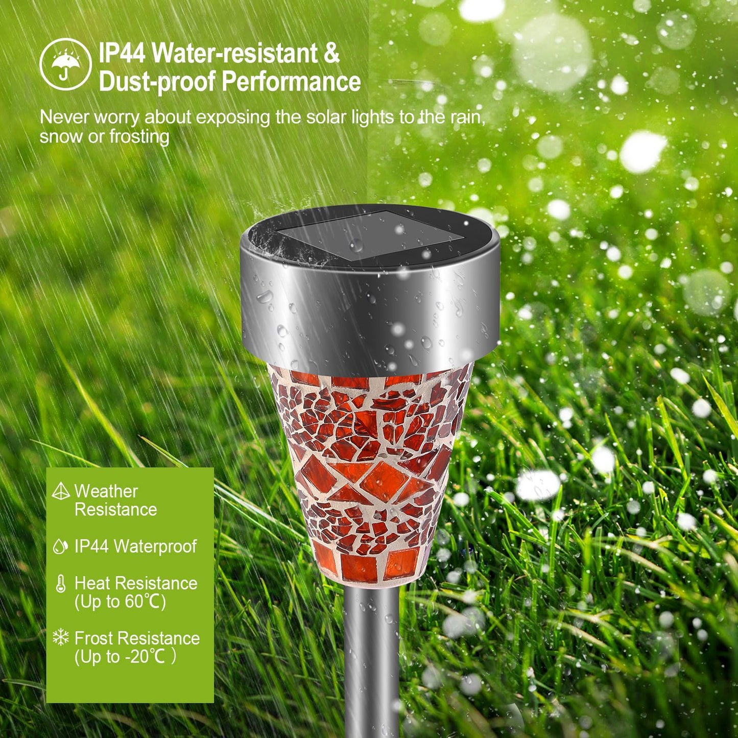 Solar Pathway Lights | Solar Walkway Lights | In My Aura