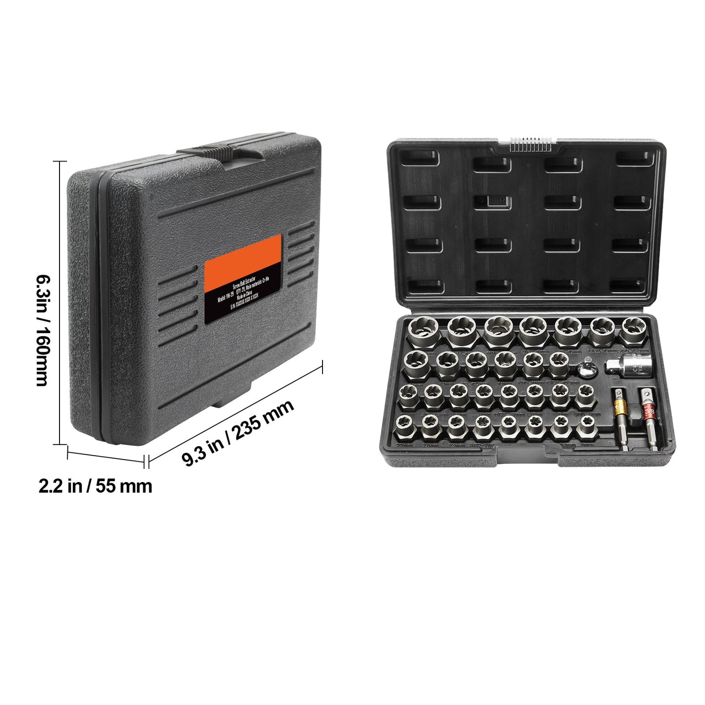 Bolt Extractor Set | Nut Extractor Kit | In My Aura