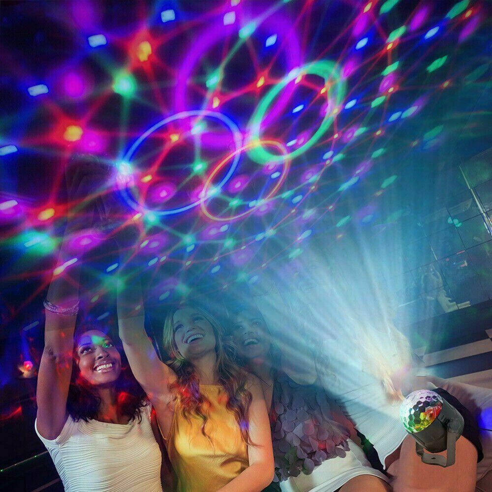 ColorPulse™ LED Light Ball Strobe Light