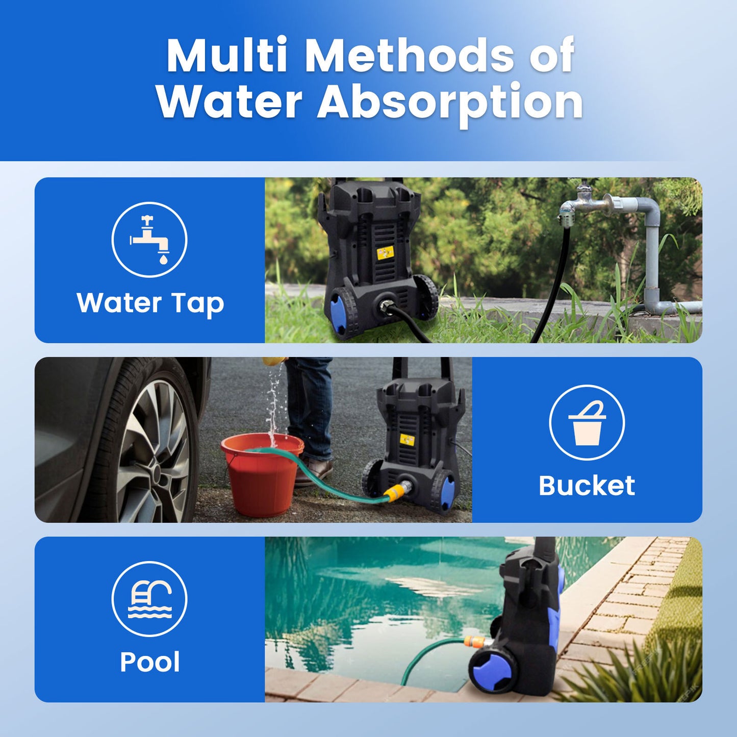 Electric Power Washer | Electric Pressure Washer | In My Aura