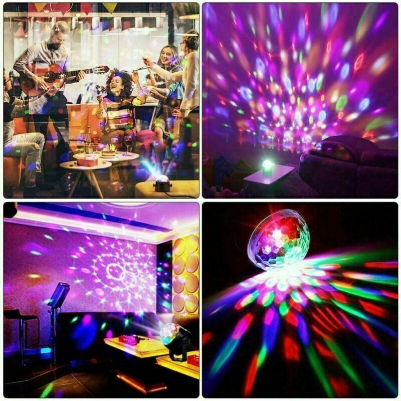 ColorPulse™ LED Light Ball Strobe Light