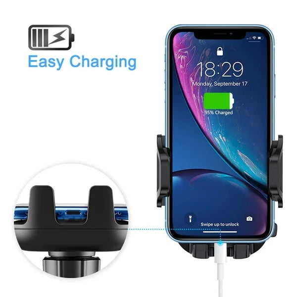 Windshield Phone Mount | Cell Phone Holder | In My Aura