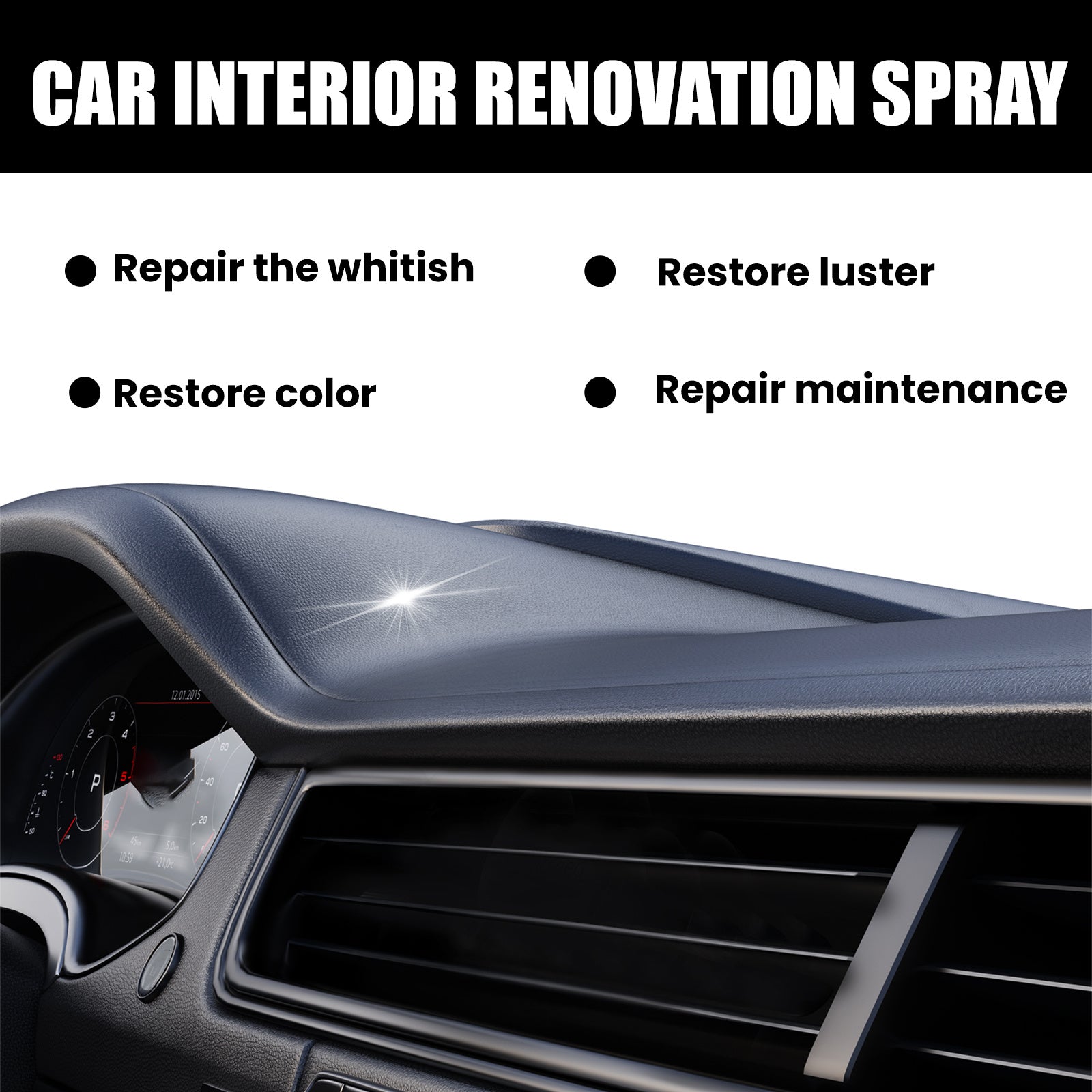 Auto Cleaning Spray | Auto Interior Renovation Spray | In My Aura