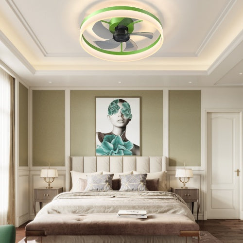 Slim Ceiling Fan | Ceiling Fan with Light | In My Aura