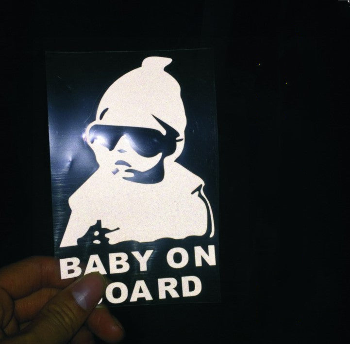 Car Door Edge Stickers | Reflective Edge Sticker | In My Aura