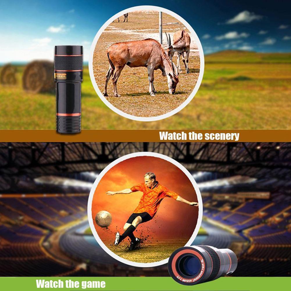 Mobile Camera Lens | Clip on Zoom Lens | In My Aura