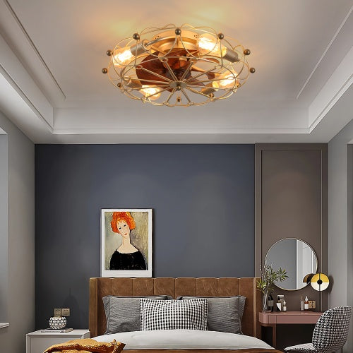 Industrial Ceiling Fan | Industrial Ceiling Fan with Light | In My Aura